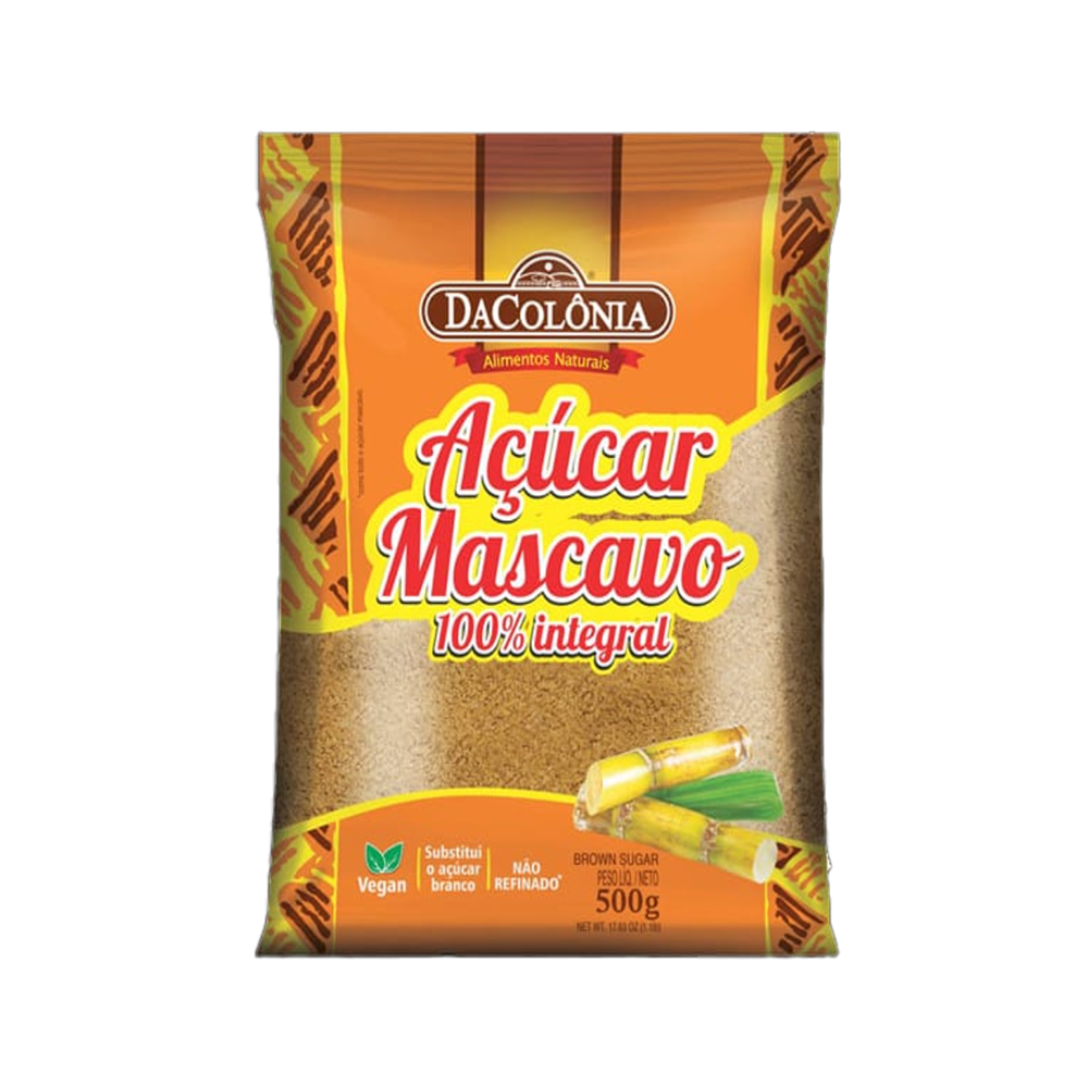 Açúcar Mascavo Dacolonia 20X500G