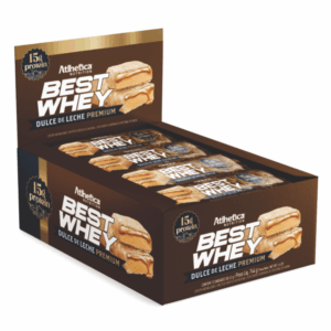 Barra Best Whey Doce De Leite 12X62G