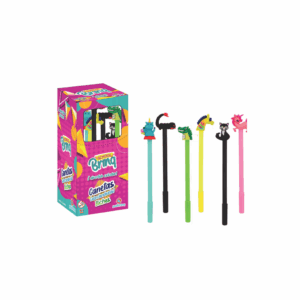 Brinq Caneta Bichos Dp C/20