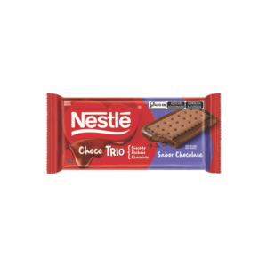 Choco Trio Nestlé Chocolate 12X90G