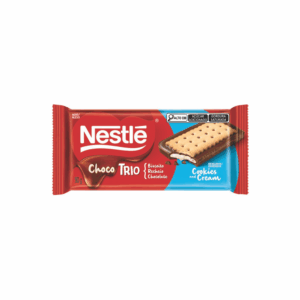 Choco Trio Nestlé Ao Leite Cookies and Cream 12X90G