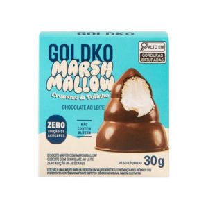 Goldko Marshmallow Chocolate ao Leite 30g