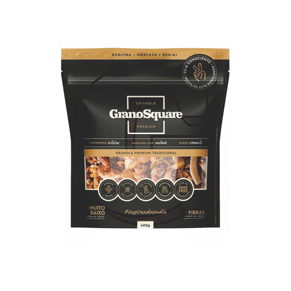 Granola Grano Square 12X400G