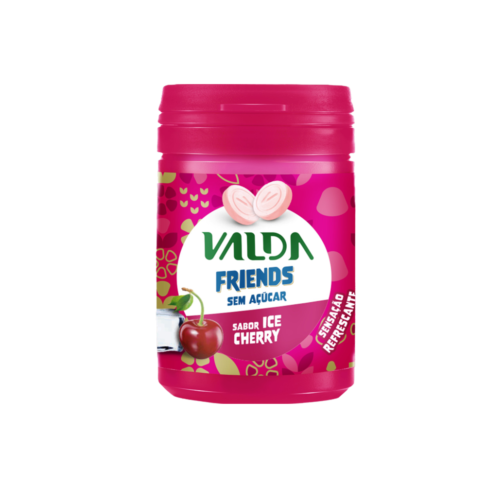 Valda Friends Pote Ice Cherry 50g