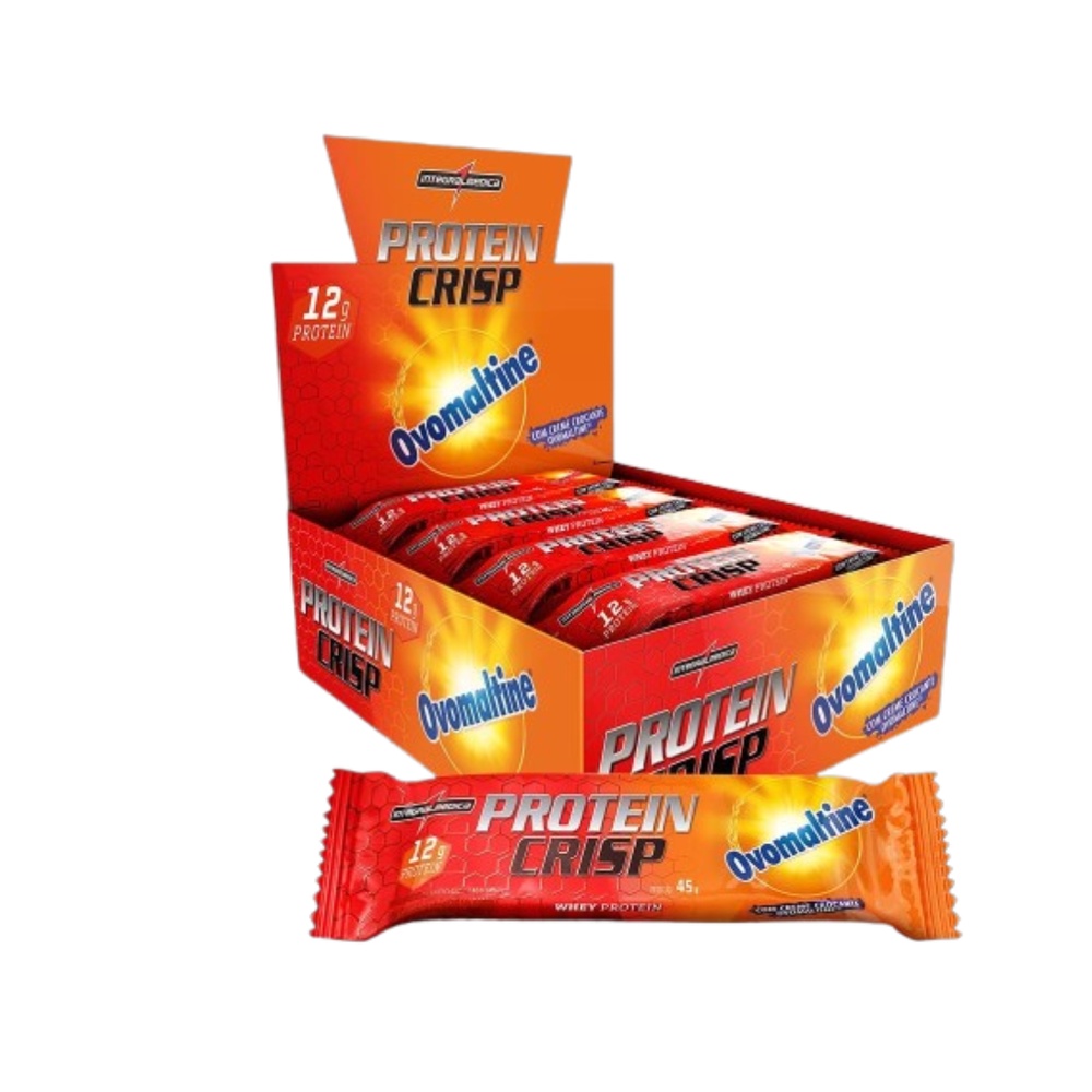 IntegralMédica Protein Crisp Bar Ovomaltine