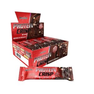 IntegralMédica Protein Crisp Bar Brownie de Chocolate