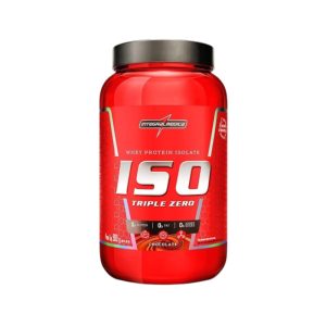 IntegralMédica ISO Triple Zero Whey Protein Isolate Chocolate 900g
