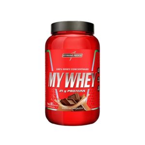 IntegralMédica My Whey 100% Whey Concentrado Chocolate 900g