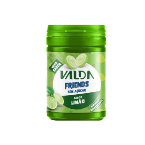 Pastilha Valda Friends Limão Pote 6x50g