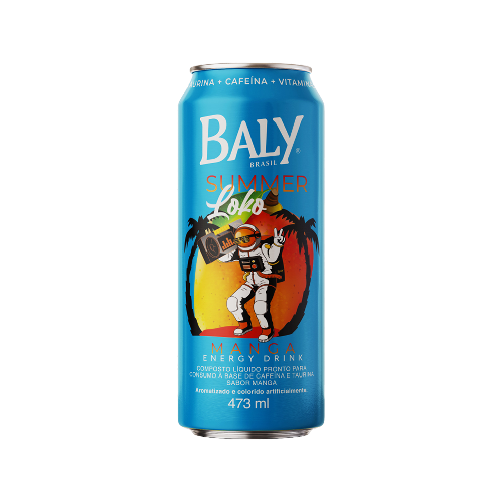 Energetico Baly Lata Summer Loko 6X473Ml