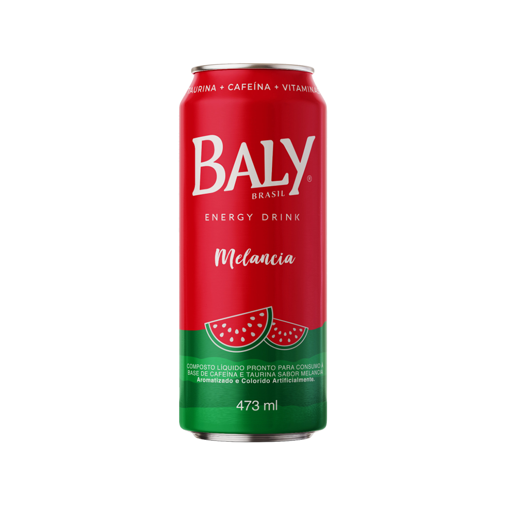 Energetico Baly Lata Melancia 6X473Ml