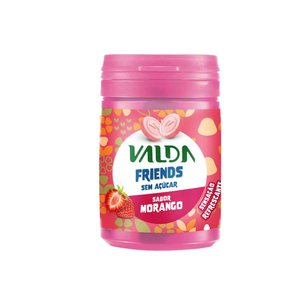Valda Friends Pote Morango 50g
