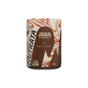 Nutrata Pasta de Amendoim & Caramelo Bacio di Latte 250g