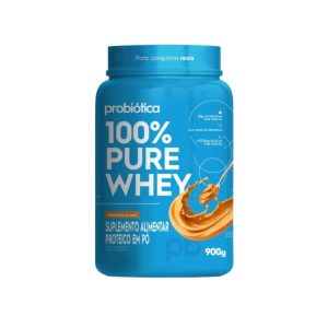 Probiótica 100% Pure Whey Doce de Leite 900g