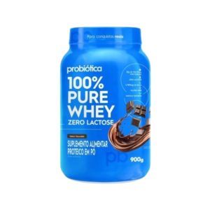 Probiótica 100% Pure Whey Zero Lactose Chocolate 900g