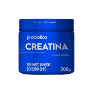 Probiótica Creatina Monohidratada 300g