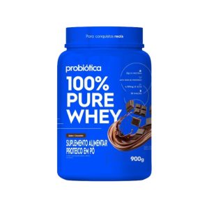 Probiótica 100% Pure Whey Chocolate 900g