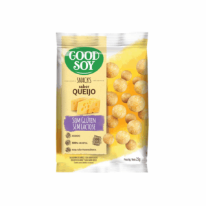 Salgadinho Goodsoy Queijo Sem Glúten 20x25g