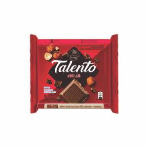 Chocolate Talento Avelãs 12X85G