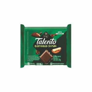Chocolate Talento Ao Leite Castanhas 15X25G
