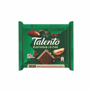 Chocolate Talento Castanhas do Pará 12X85G