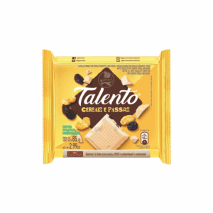Chocolate Talento Branco 12X85G