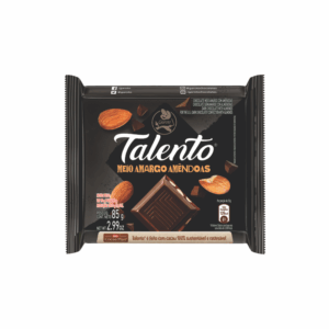 Chocolate Talento Meio Amargo 12X85G