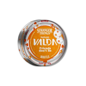 Pastilha Valda Stranger Things Waffle Lata 10x50g