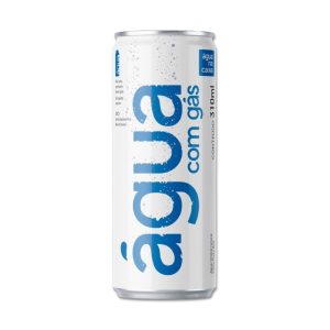 Água com Gás 310ml - Água na Caixa