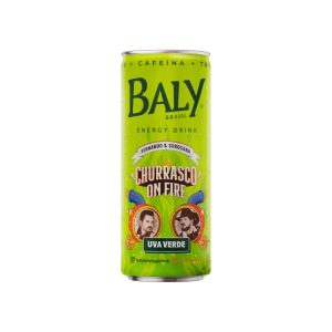 Baly Energy Drink Churrasco on Fire Uva Verde