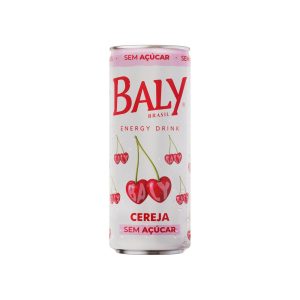 Baly Energy Drink Cereja Sem Açúcar