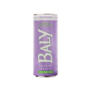 Baly Energy Drink Amora com Hortelã Sem Açúcar