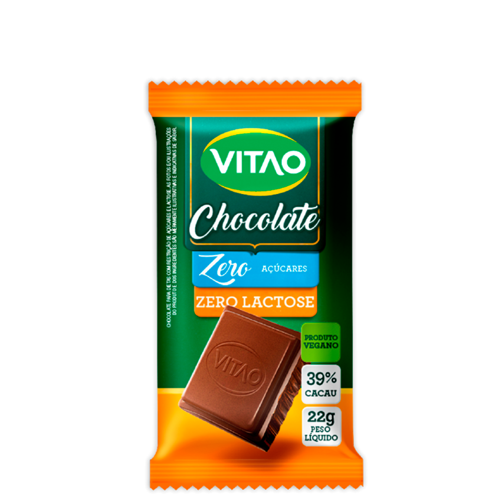 chocolate sem lactose - Rika Distribuidora