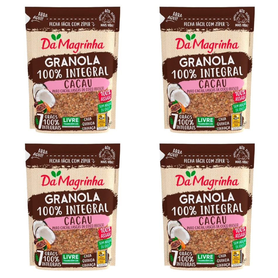 Granola Natural Life Caseira 300g Rika Distribuidora