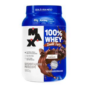 Max Titanium 100% Whey Double Tasty Chocolate 900g