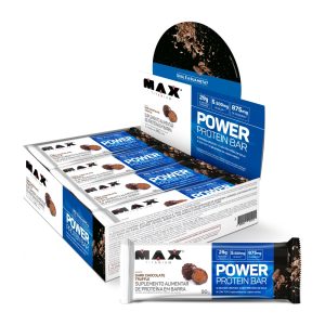 Max Titanium Power Protein Bar Chocolate 90g