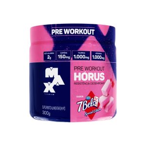 Max Titanium Pre Workout Horus 7Belo 300g