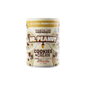 Dr. Peanut Pasta de Amendoim Cookies & Cream 250g