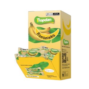 Bananinha Tropdan com Açúcar 25x25g